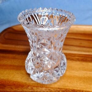 Mikasa Crystal Vase